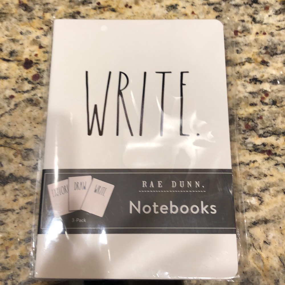 Rae Dunn Notebook Set